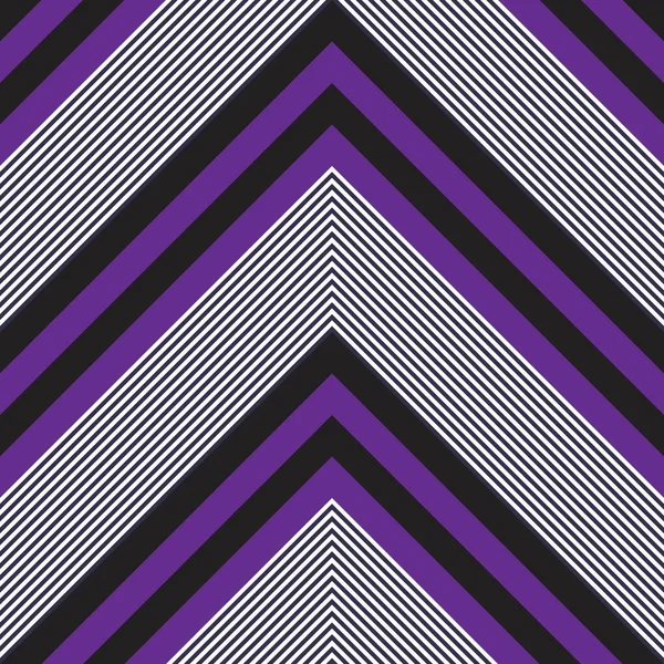 紫色雪佛龙斜纹无缝图案背景适合流行纺织品 — 图库矢量图片