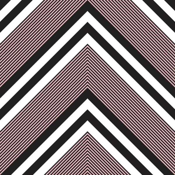 Rosa Chevron Diagonal Listrado Sem Costura Fundo Padrão Adequado Para — Vetor de Stock