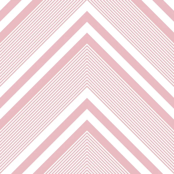 Pink Chevron Diagonal Paski Bezszwowe Tło Wzór Nadaje Się Tkanin — Wektor stockowy