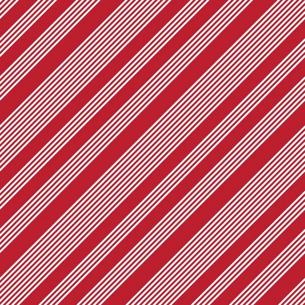 Red Diagonal Striped Seamless Pattern Background Suitable Fashion Textiles Graphics — Stock Vector