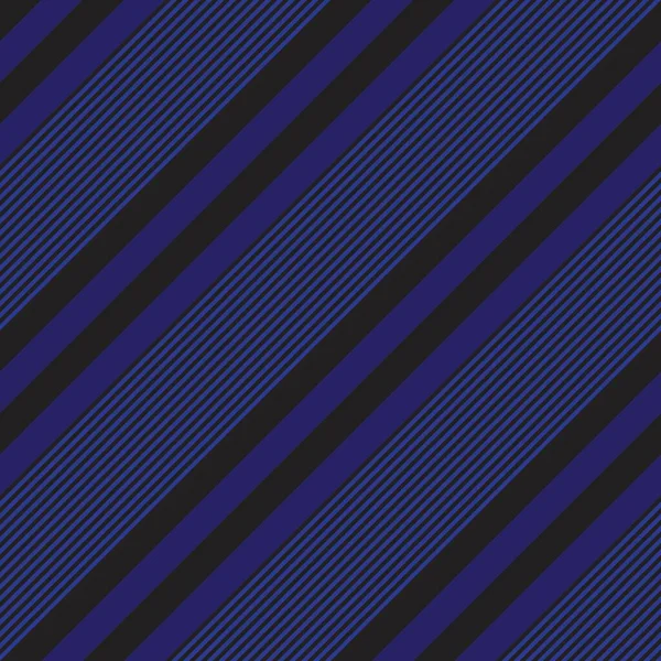 Blauw Diagonaal Gestreepte Naadloze Patroon Achtergrond Geschikt Voor Mode Textiel — Stockvector