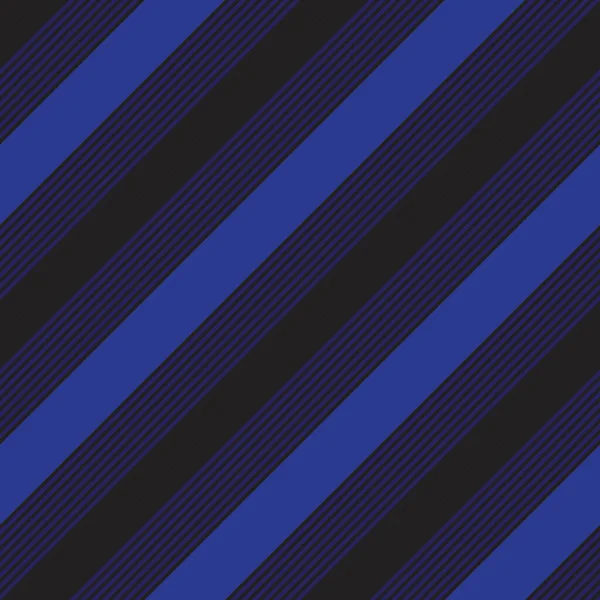 Синій Діагональний Смугастий Безшовний Візерунок Фон Підходить Модного Текстилю Графіки — стоковий вектор