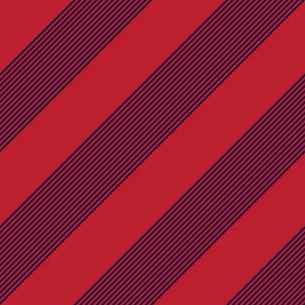 Fondo Patrón Inconsútil Rayado Diagonal Rojo Azul Adecuado Para Textiles — Vector de stock