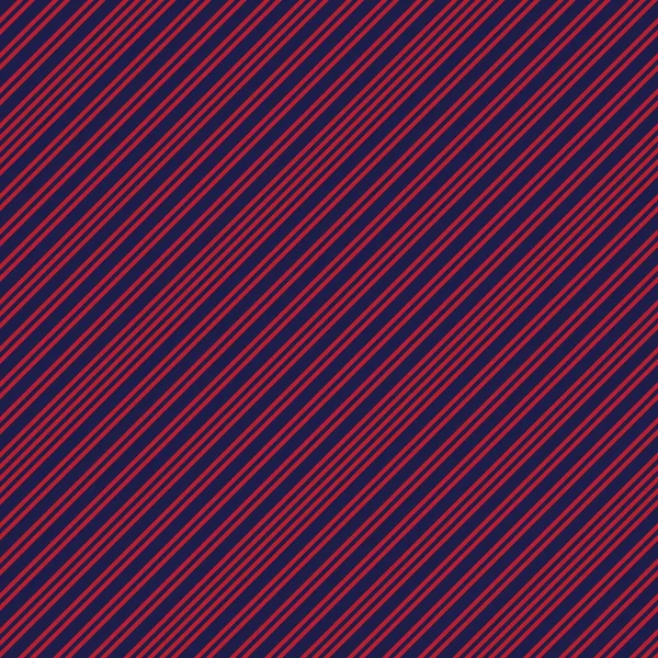 Rouge Bleu Diagonale Rayé Fond Motif Sans Couture Adapté Pour — Image vectorielle