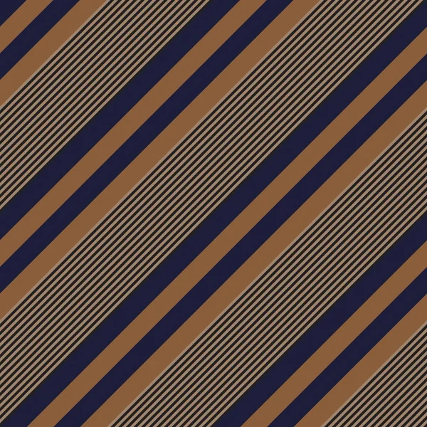 Brown Taupe Diagonale Rayé Fond Motif Sans Couture Adapté Pour — Image vectorielle