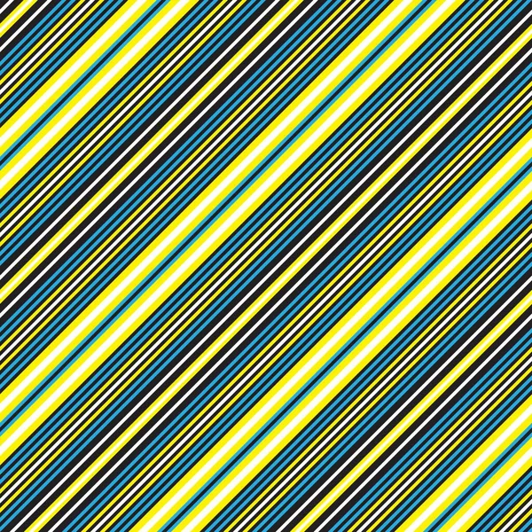 Fondo Patrón Sin Costuras Rayas Diagonales Amarillas Adecuado Para Textiles — Vector de stock