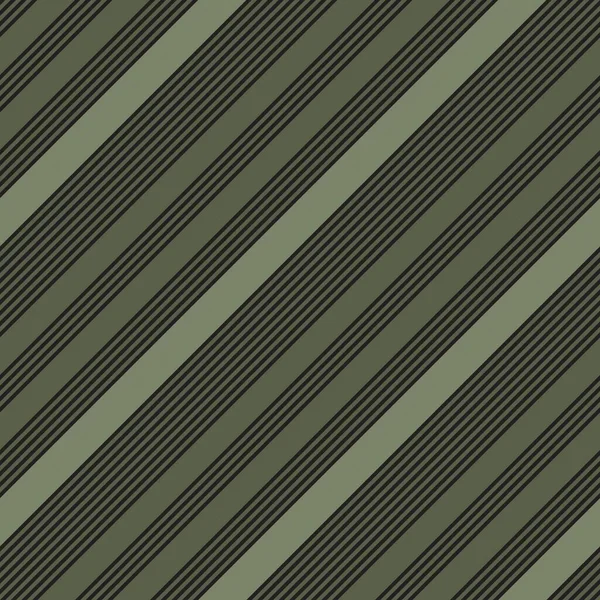 Green Diagonal Striped Seamless Pattern Background Suitable Fashion Textiles Graphics — Stock Vector