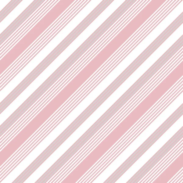 Fond Motif Sans Couture Rayé Diagonal Rose Adapté Aux Textiles — Image vectorielle