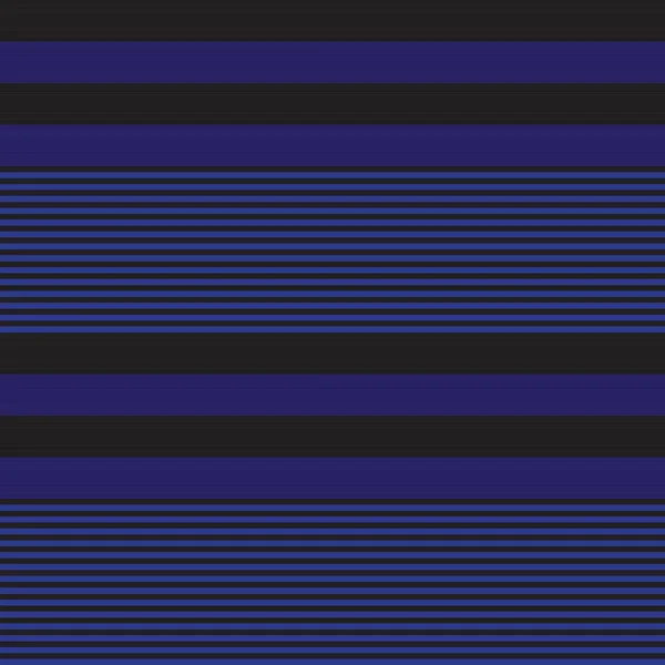 Blue Horizontal Striped Seamless Pattern Background 그래픽 — 스톡 벡터