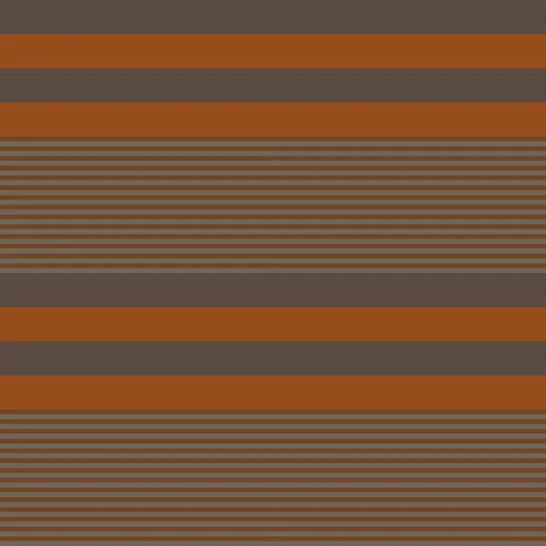 Orange Horizontal Rayé Fond Motif Sans Couture Adapté Pour Les — Image vectorielle