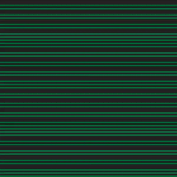 Green Horizontal Striped Seamless 배경에 그래픽 — 스톡 벡터