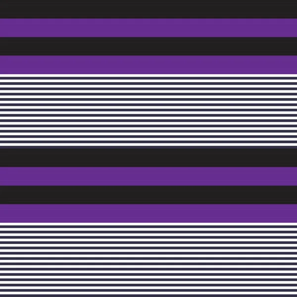 Violet Horizontal Rayé Fond Motif Sans Couture Adapté Pour Les — Image vectorielle