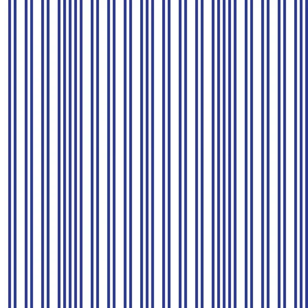 Fondo Azul Con Rayas Verticales Sin Costuras Adecuado Para Textiles — Archivo Imágenes Vectoriales