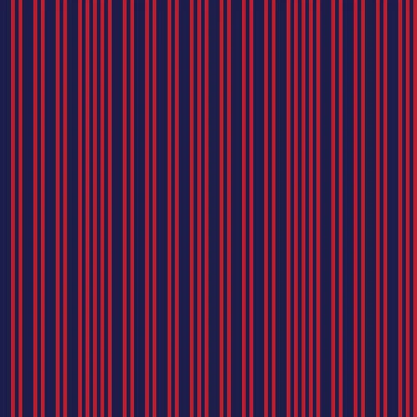 Червоно Синій Вертикальний Смугастий Безшовний Візерунок Підходить Модного Текстилю Графіки — стоковий вектор