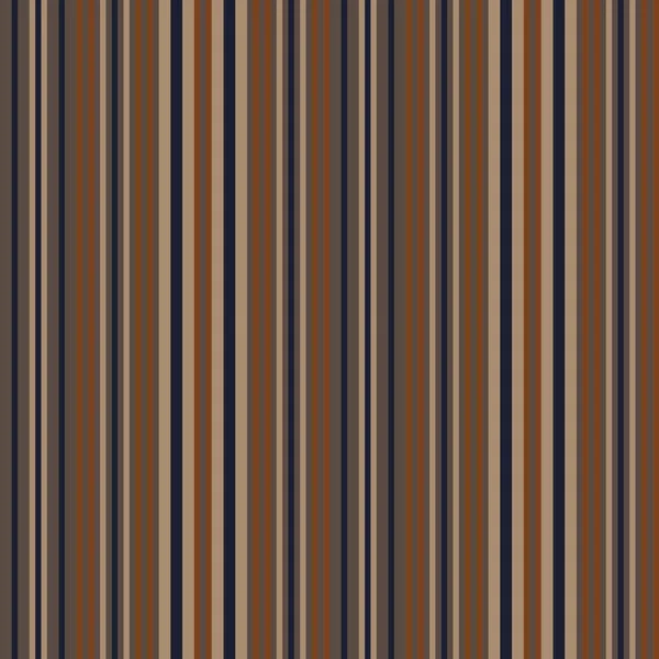 Brown Taupe Vertical Rayé Fond Motif Sans Couture Adapté Pour — Image vectorielle