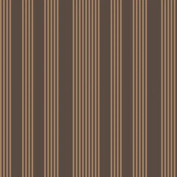 Brown Taupe Vertical Listrado Sem Costura Fundo Padrão Adequado Para — Vetor de Stock