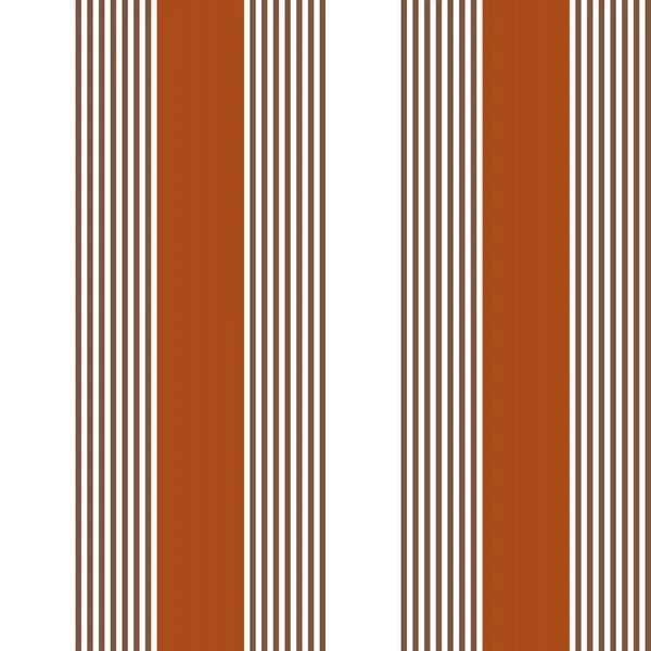 Orange Vertical Striped Seamless Pattern Background Suitable Fashion Textiles Graphics — Stock Vector