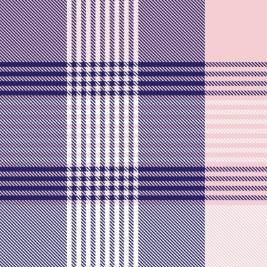 Pembe denizci Glen Ekose desenli moda tekstil ve grafikleri için uygun.