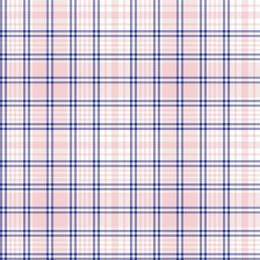 Pembe denizci Glen Ekose desenli moda tekstil ve grafikleri için uygun.