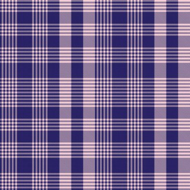 Pembe denizci Glen Ekose desenli moda tekstil ve grafikleri için uygun.