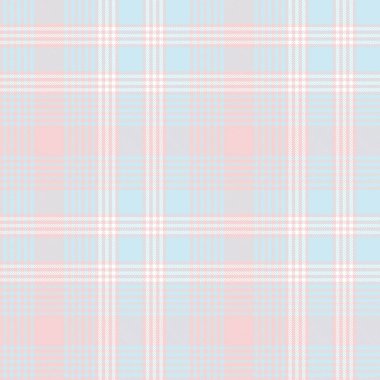 Gökyüzü Mavisi Glen Ekose desenli moda tekstil ve grafikleri için uygun
