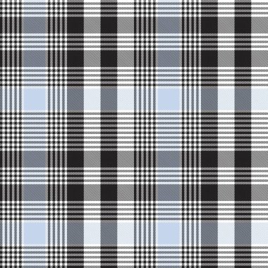 Gökyüzü Mavisi Glen Ekose desenli moda tekstil ve grafikleri için uygun