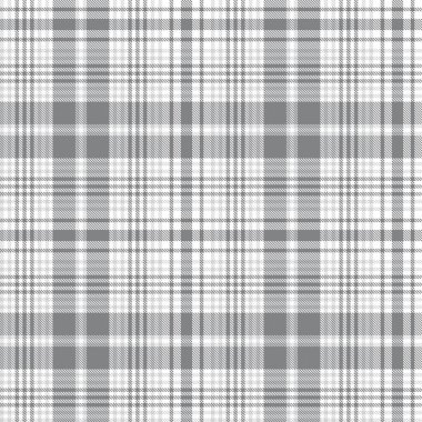 Beyaz Glen Ekose desenli, moda tekstil ve grafikleri için uygun.