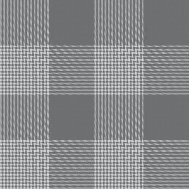 Gri Glen Ekose desenli, moda tekstil ve grafikleri için uygun.