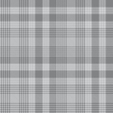 Gri Glen Ekose desenli, moda tekstil ve grafikleri için uygun.