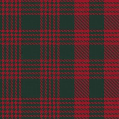 Christmas Glen Ekose desenli moda tekstil ve grafikleri için uygun