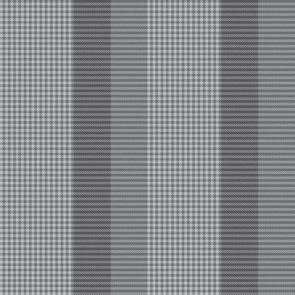 Grey Glen Plaid Texturovaný Bezešvý Vzor Vhodný Pro Módní Textil — Stockový vektor