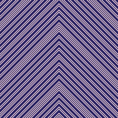Moda tekstili ve grafikleri için uygun pembe ve lacivert köşegen çizgili desenli arkaplan.