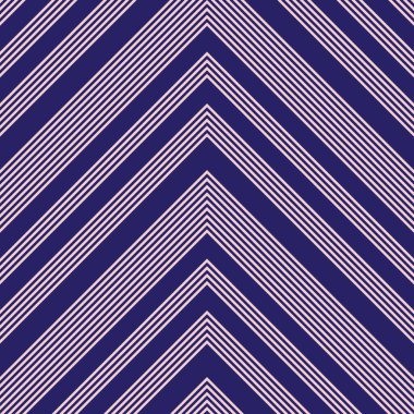 Moda tekstili ve grafikleri için uygun pembe ve lacivert köşegen çizgili desenli arkaplan.