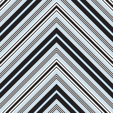 Moda tekstil ve grafikleri için uygun gök mavisi köşegen çizgili, dikişsiz arkaplan