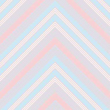 Moda tekstil ve grafikleri için uygun gök mavisi köşegen çizgili, dikişsiz arkaplan