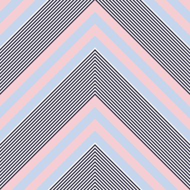 Moda tekstil ve grafikleri için uygun gök mavisi köşegen çizgili, dikişsiz arkaplan