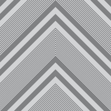 Moda tekstil ve grafikleri için uygun gri Chevron köşegen çizgili dikişsiz arkaplan