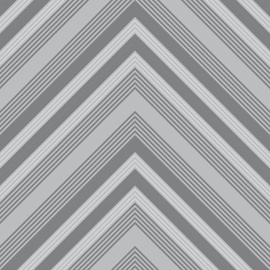 Moda tekstil ve grafikleri için uygun gri Chevron köşegen çizgili dikişsiz arkaplan