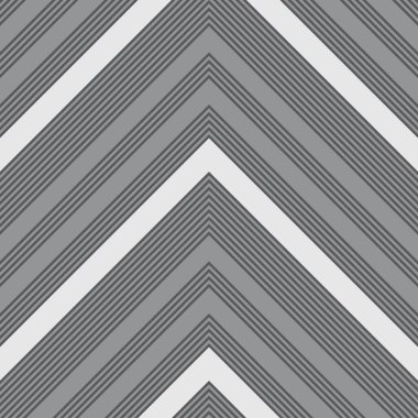Moda tekstil ve grafikleri için uygun gri Chevron köşegen çizgili dikişsiz arkaplan