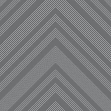 Moda tekstil ve grafikleri için uygun gri Chevron köşegen çizgili dikişsiz arkaplan