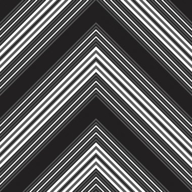 Siyah ve beyaz Chevron köşegen çizgili desensiz arka plan moda tekstil ve grafikleri için uygun.