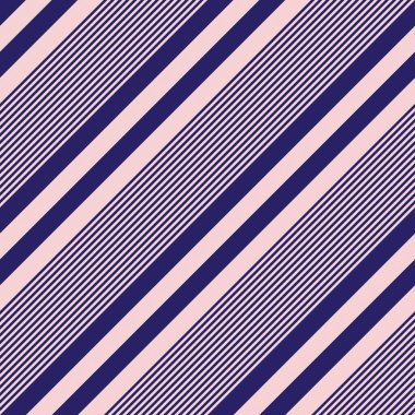 Moda tekstili ve grafikleri için uygun pembe ve deniz köşegenli çizgili dikişsiz arkaplan