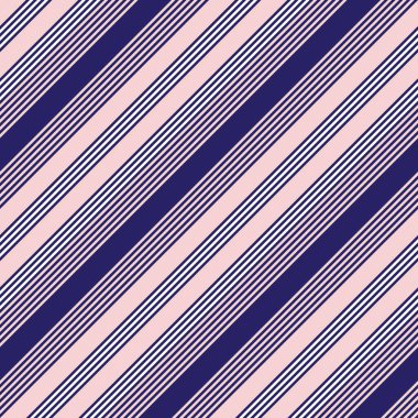 Moda tekstili ve grafikleri için uygun pembe ve deniz köşegenli çizgili dikişsiz arkaplan