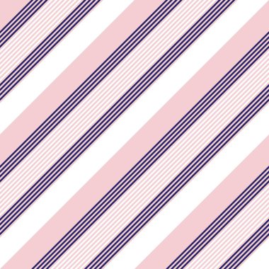 Moda tekstili ve grafikleri için uygun pembe ve deniz köşegenli çizgili dikişsiz arkaplan