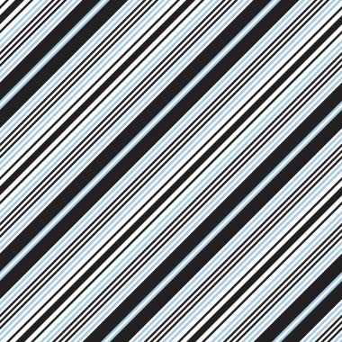 Moda tekstil ve grafikleri için uygun gök mavisi köşegen çizgili dikişsiz arkaplan