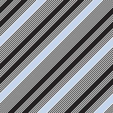 Moda tekstil ve grafikleri için uygun gök mavisi köşegen çizgili dikişsiz arkaplan