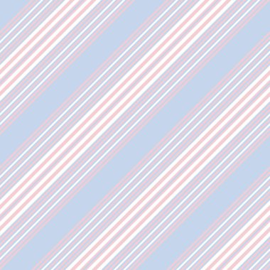 Moda tekstil ve grafikleri için uygun gök mavisi köşegen çizgili dikişsiz arkaplan