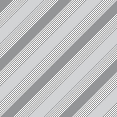 Moda tekstil ve grafikleri için uygun gri köşegen çizgili dikişsiz model arka planı