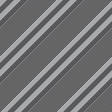 Moda tekstil ve grafikleri için uygun gri köşegen çizgili dikişsiz model arka planı