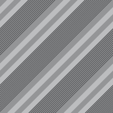 Moda tekstil ve grafikleri için uygun gri köşegen çizgili dikişsiz model arka planı